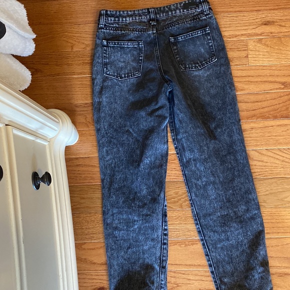 Tillys Jeans black/gray color washed out kind of look - Picture 3 of 3